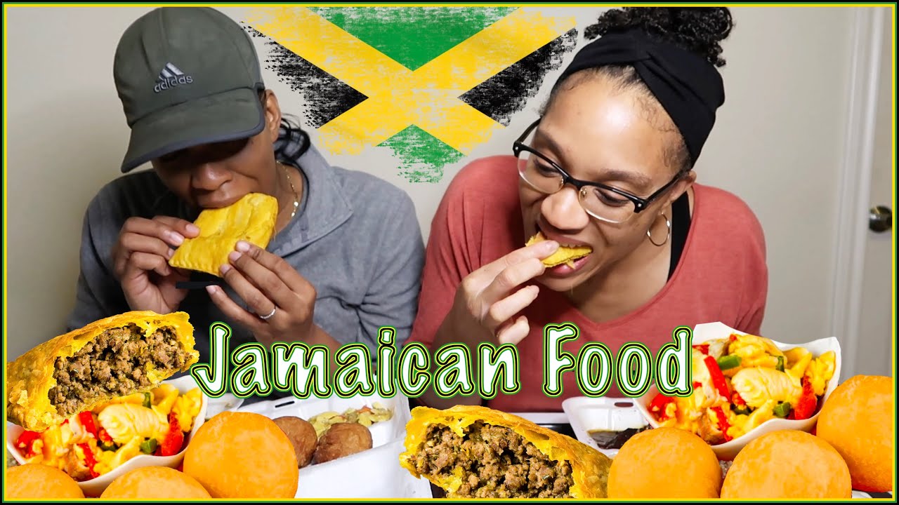 Trying Jamaican Food | Ackee & Saltfish + Oxtail + Beef Patties + Rice & Peas