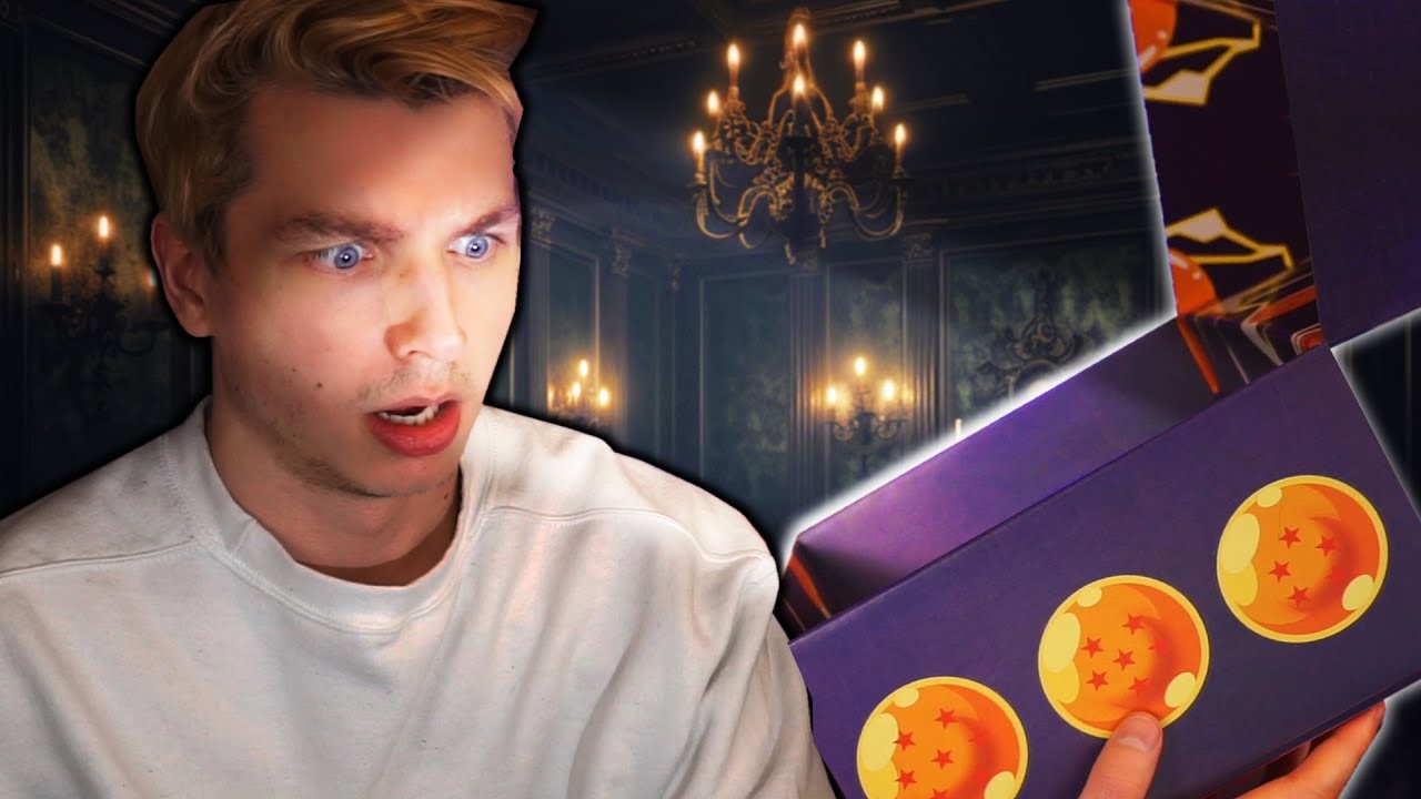 I Opened a Dragon Ball Mystery Box...