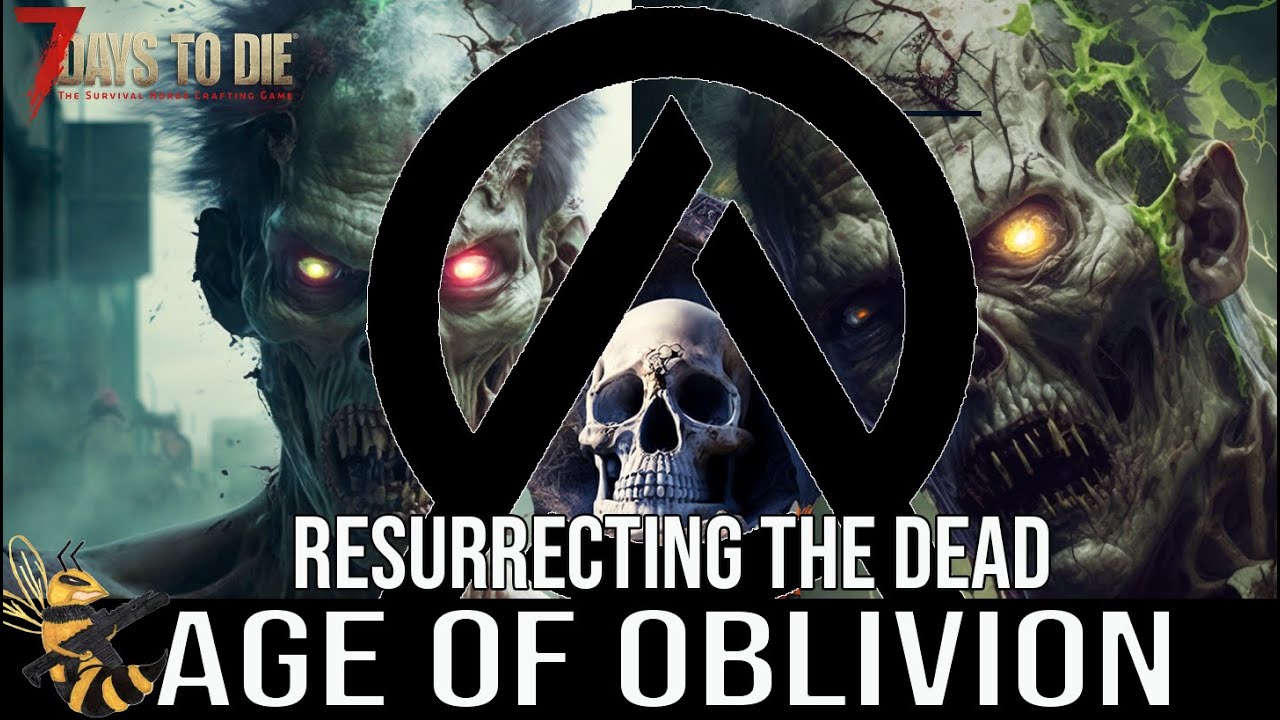 Resurrection Table: Zombie Army, Age of Oblivion Mod, 7 Days to Die