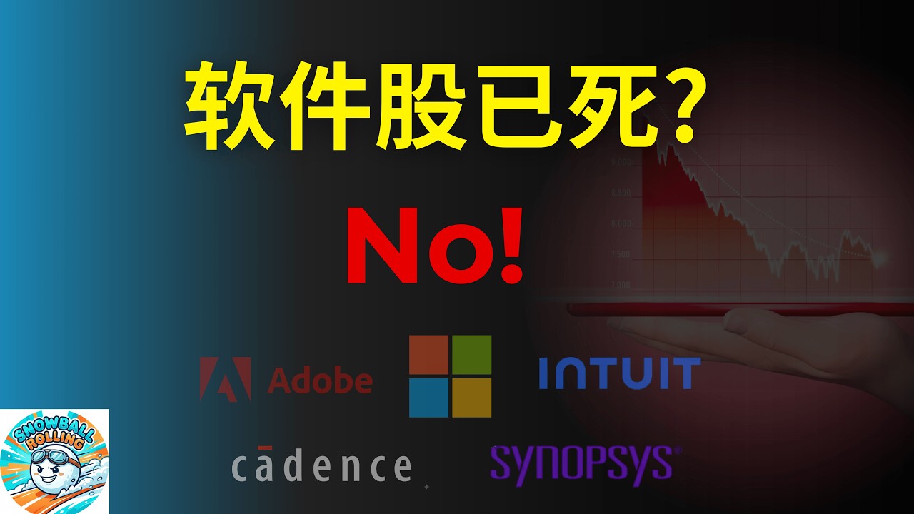 软件股已死？SaaS 公司要亡？No！深度解析 AI 时代的软件股投资逻辑