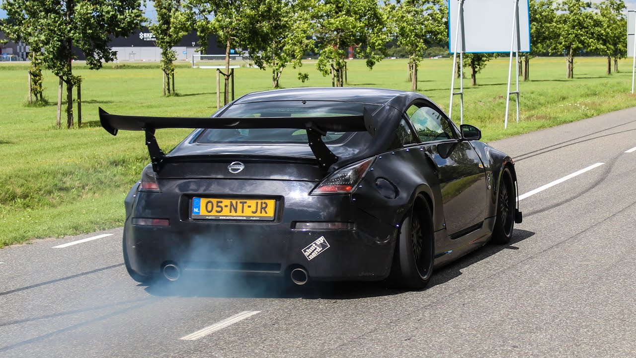 Modified Cars & Sportcars leaving a Carshow | Automaxx 2020