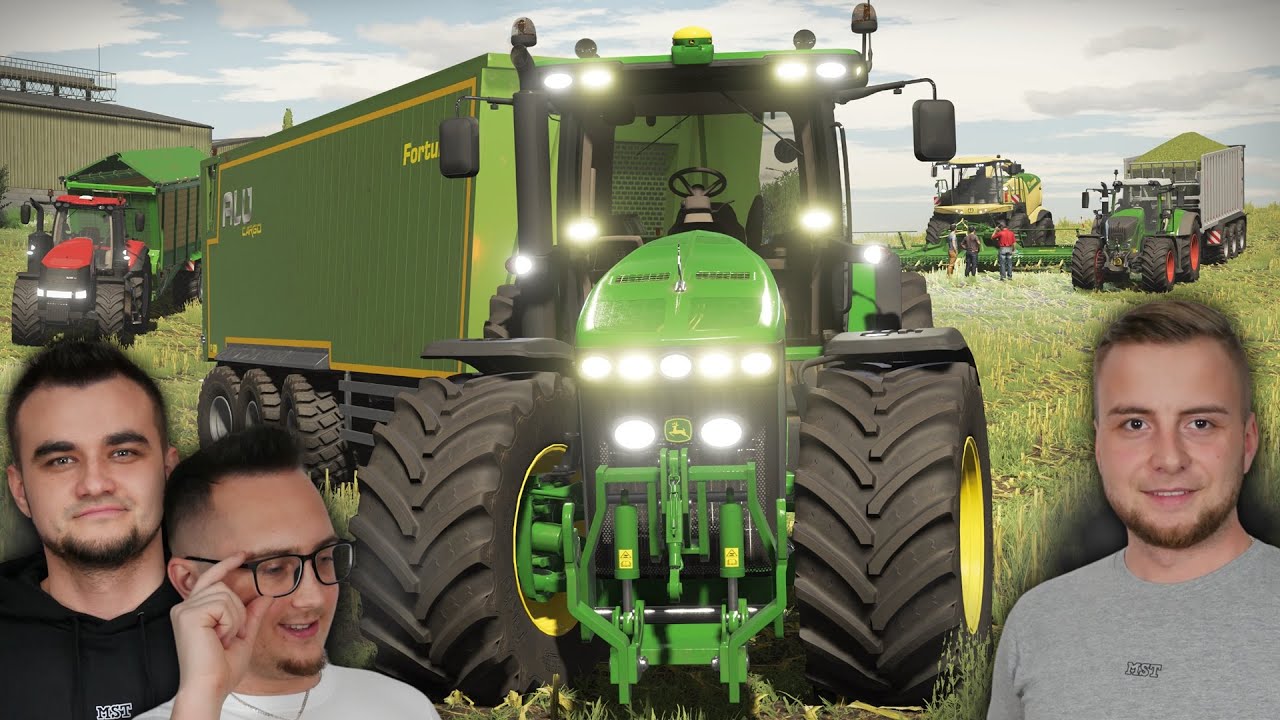 KISZONKA NA ZAKOŃCZENIE! 🤯 KOSZENIE, ODWÓZ & UBIJANIE NA BGA 🔥 