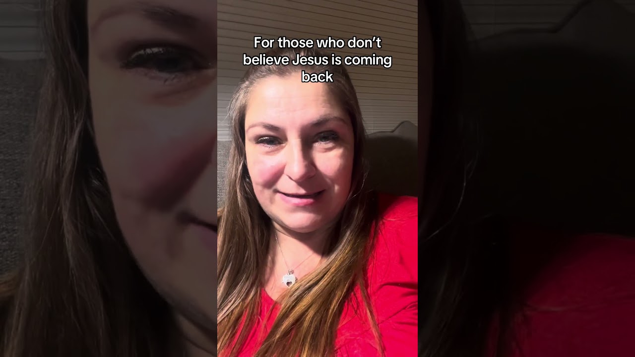 For those who don’t believe Jesus is coming back