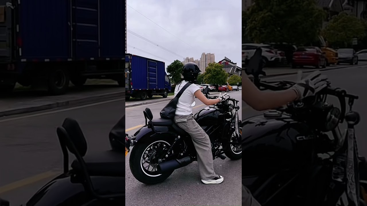 CFmoto CLC 250 #realsound #cruiserbike #cfmoto