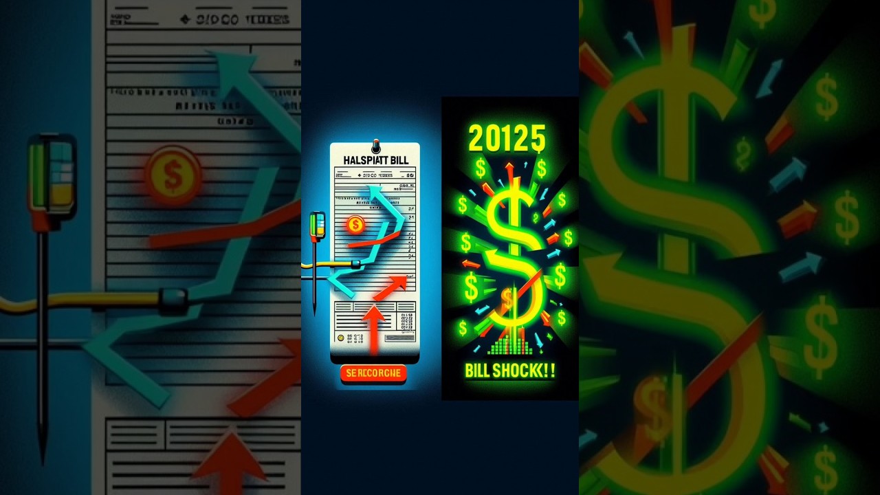 Why Your 2025 Hospital Bill Looks Like Wall Street 💸 | Bill Shock USA&rdquo;#shortvideo