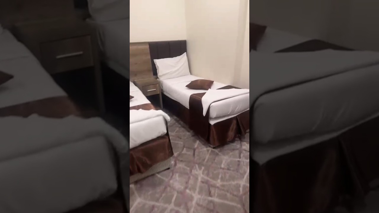 Nawarat Shams 3 Hotel Makkah | Room Review #masjidalharam #makkahhotel #umrah2023