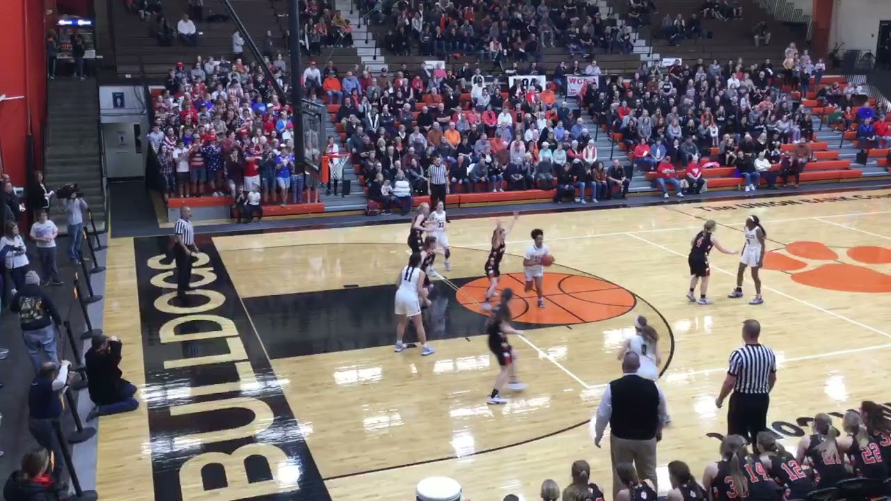 2019-20 Minster Wildcats vs Toledo Christian Eagles - Regional Semi (3-5-2020)