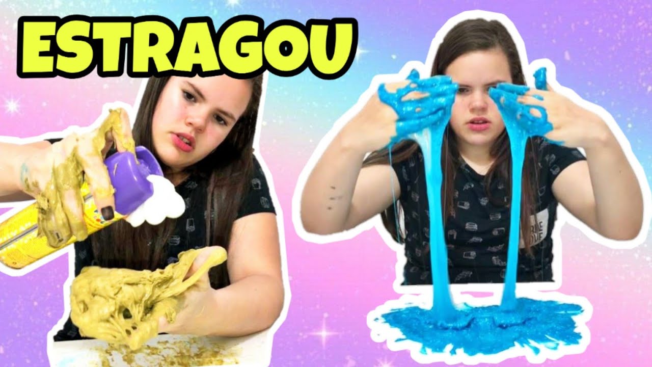 TRANSFORMEI SLIMES RUINS EM BOAS #5 !! Manuzinha Star