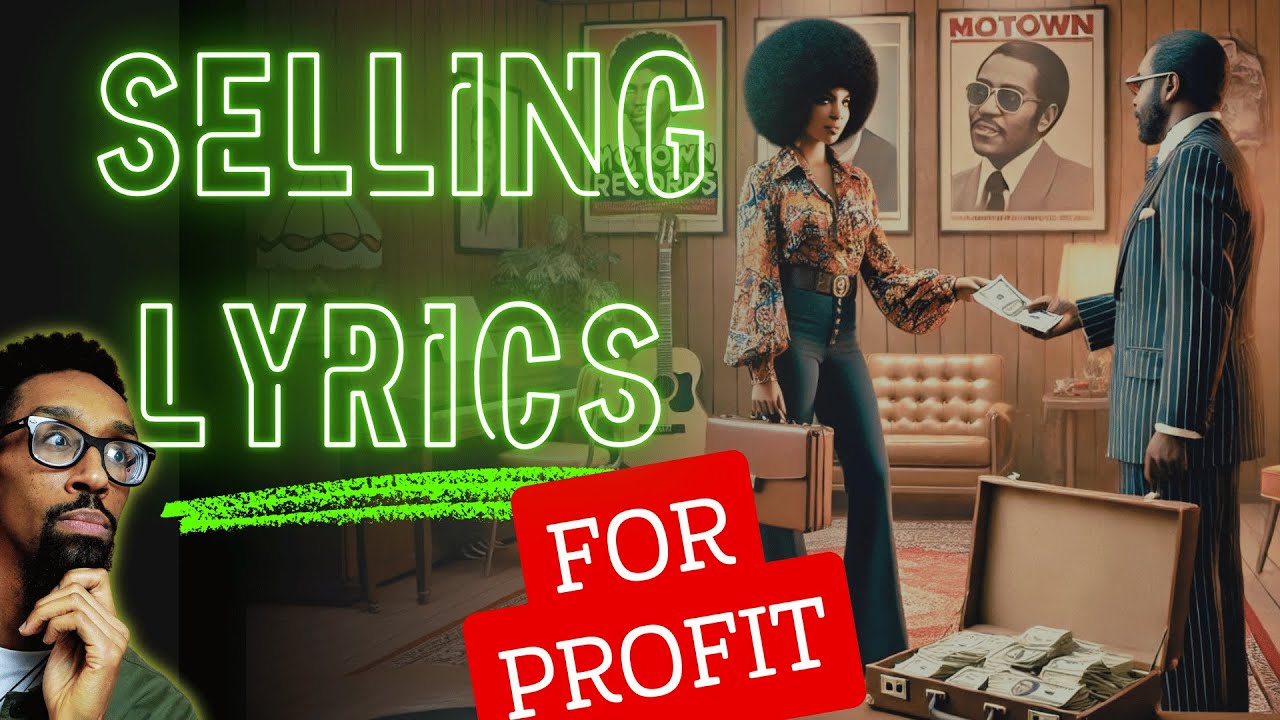 How to sell your lyrics to artists for consistent profits!