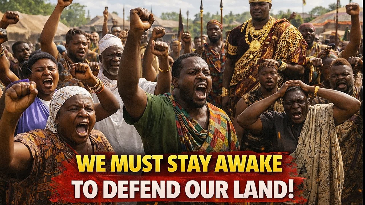  FOLKS LET'S  NOT SLEEP ON THIS FAKE IGBO KING ISSUE BCUS SOME HIS PEOPLE ARE NOT SUPPORTING HIM
