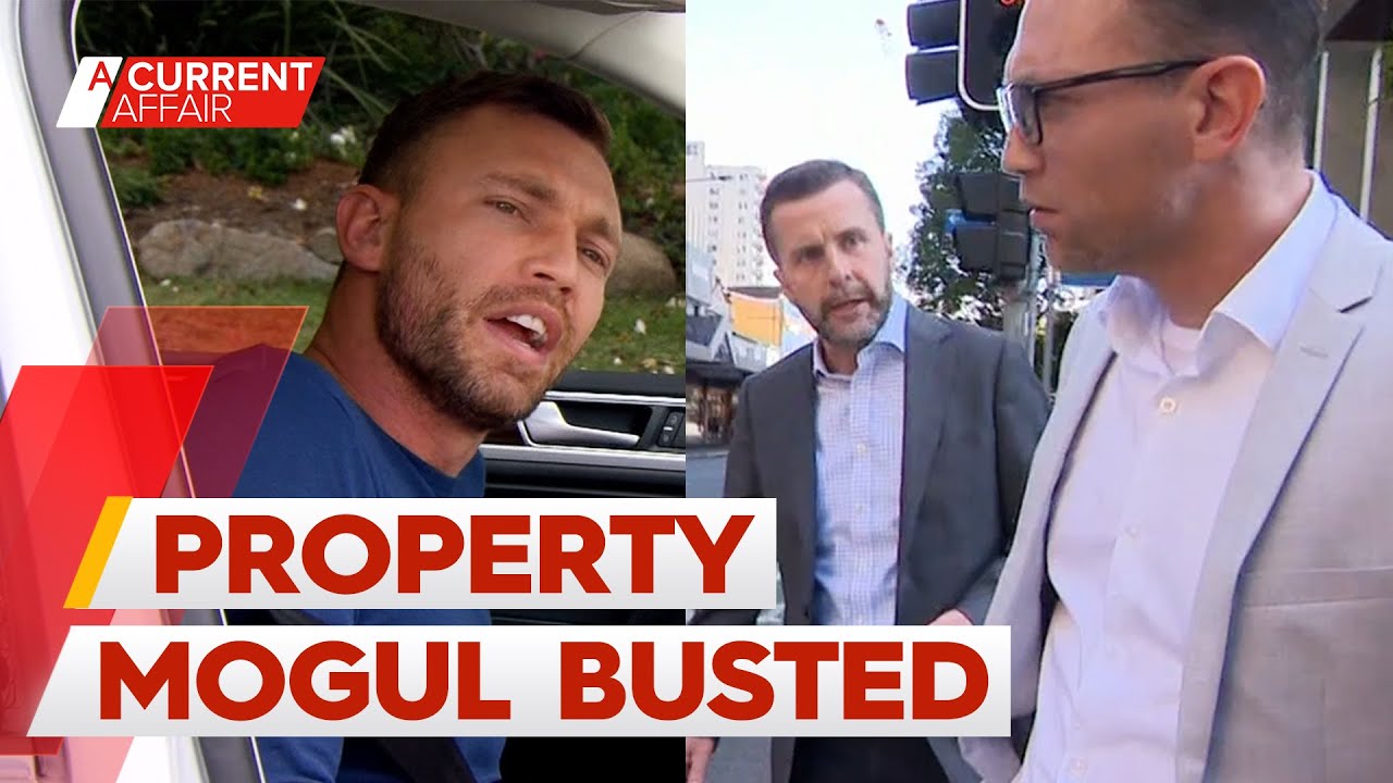 Property mogul confronted seven years ago convicted of fraud | A Current Affair
