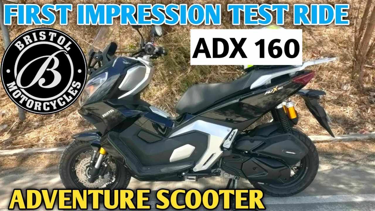 FIRST IMPRESSION RIDE ADX 160