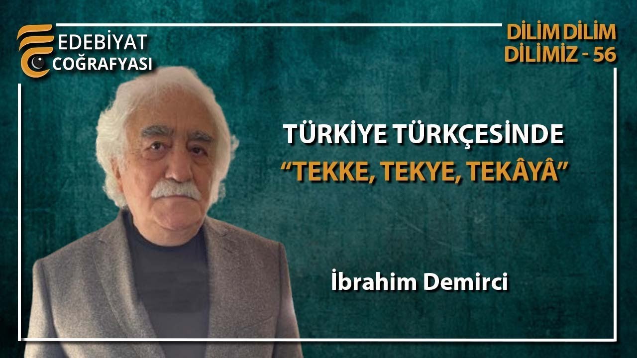 Türkiye Türçesinde 