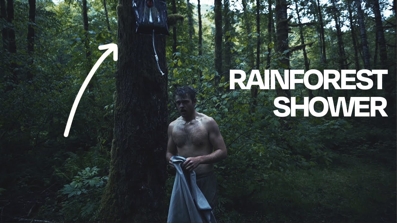 CAMPING IN THE RAINY PACIFIC NORTHWEST