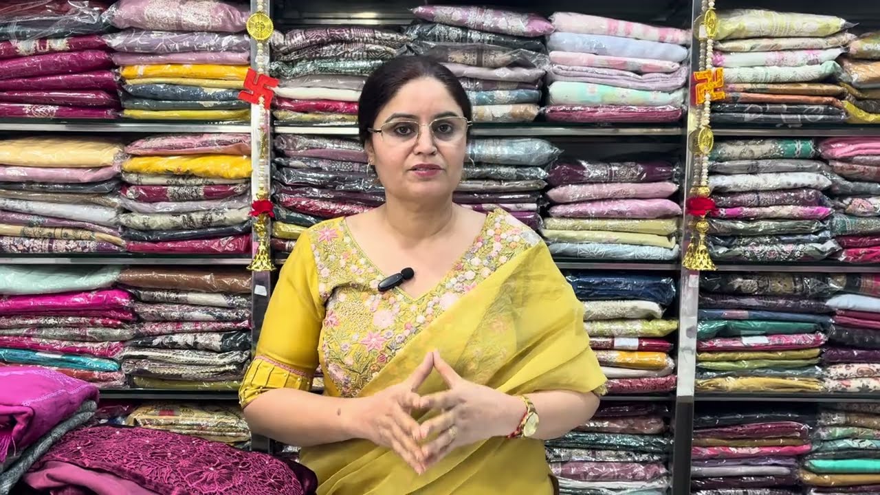 Sunday sale !! Heavy discount offer on branded suit (9896153056)(8/2/26) silk and winter collection 
