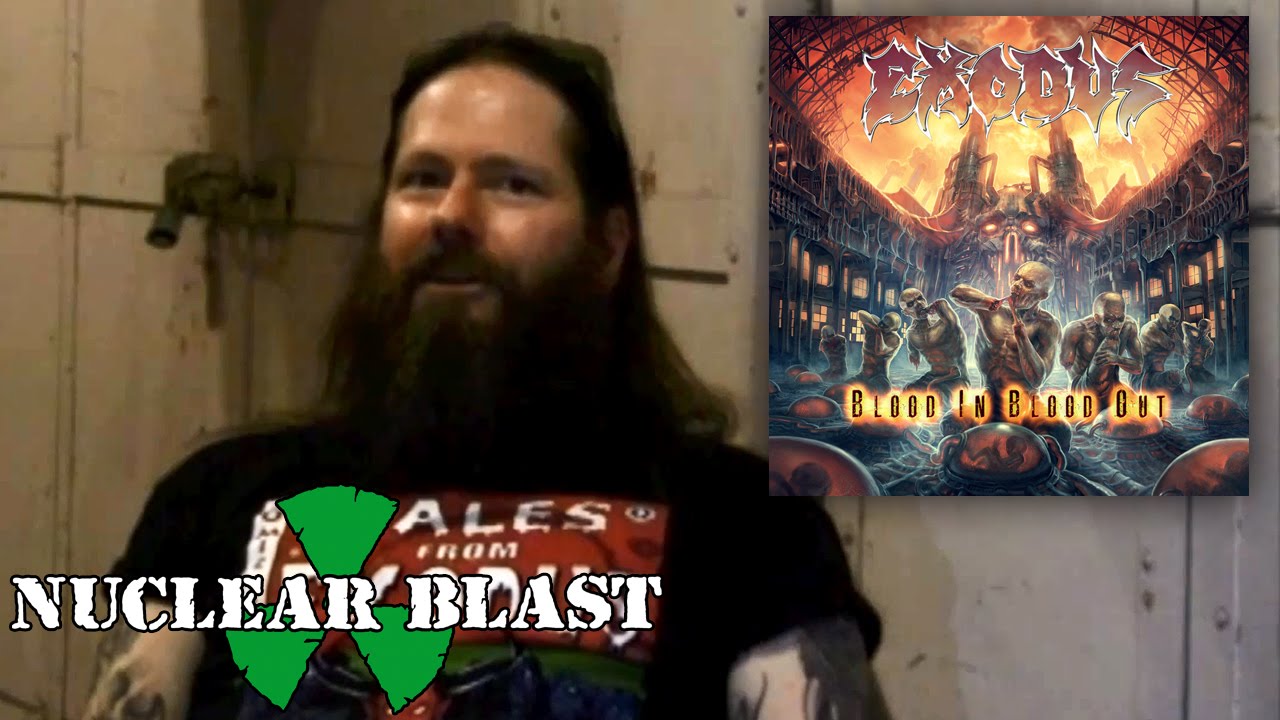 EXODUS - Blood In, Blood Out: PART 1 - Making of Album (OFFICIAL TRAILER)