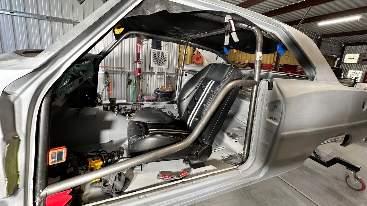 Brody’s Garage 🏁 Episode 54: Even More Roll Cage Progress!