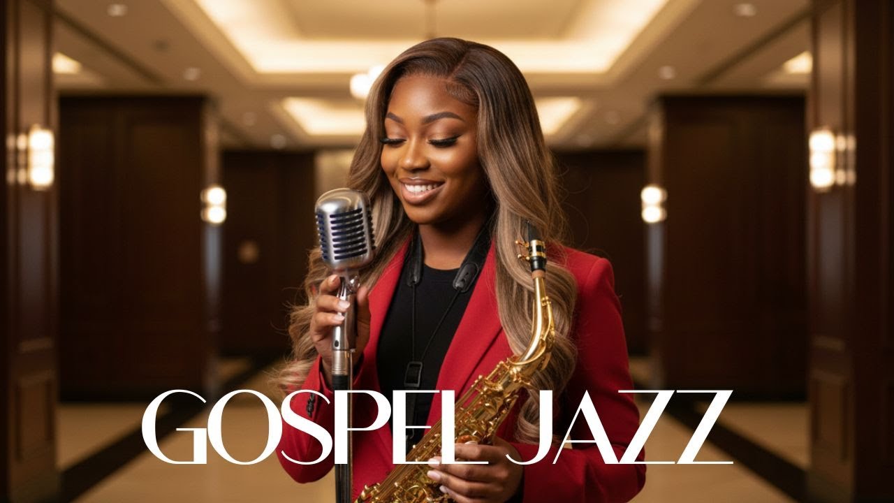 Gospel Jazz | Smooth Sax Worship Groove and Soulful Praise Flow