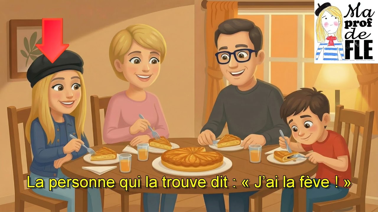 La galette des rois: le 6 janvier et l'Épiphanie. Fêtes et traditions.