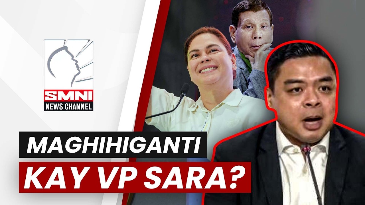MAGHIHIGANTI KAY VP SARA?