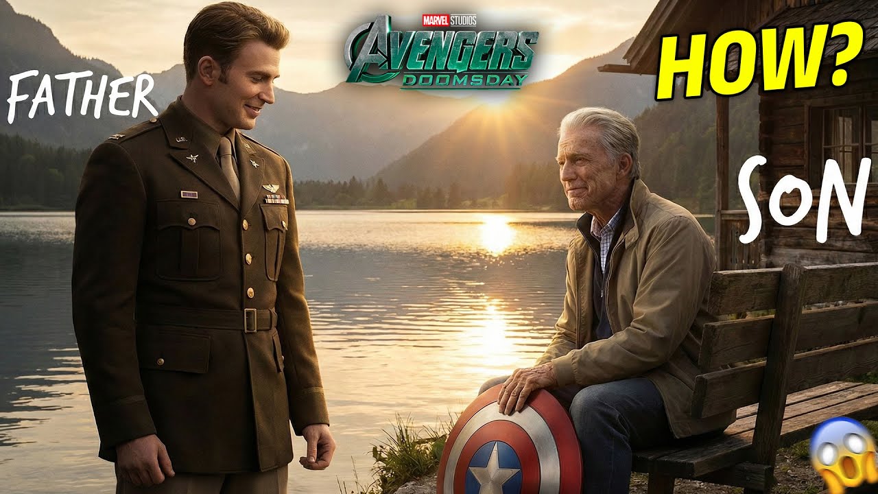 “Avengers Endgame LIED to Us… Old Steve Rogers Was NEVER Steve”