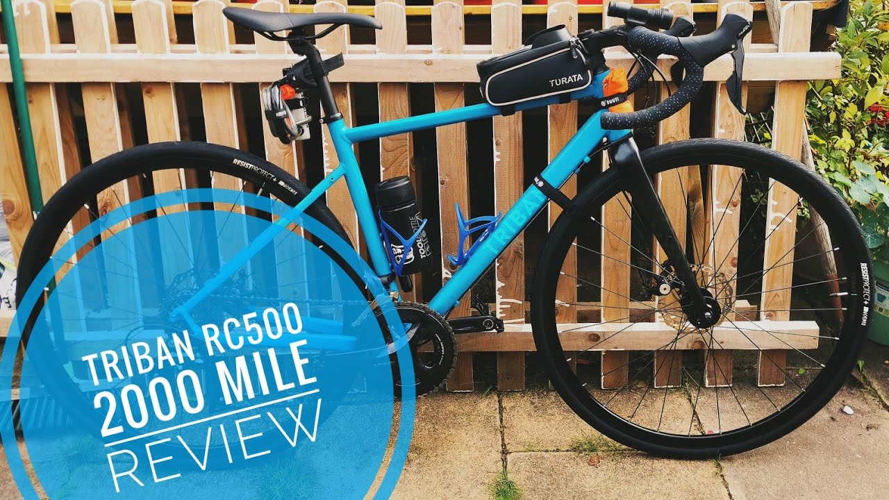 Triban RC500 Review after 2000 miles