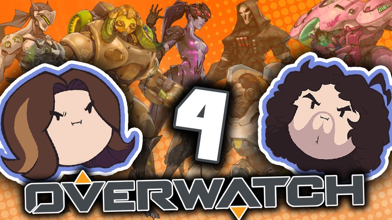 Overwatch: Remember to Hit Wraith - PART 4 - Game Grumps