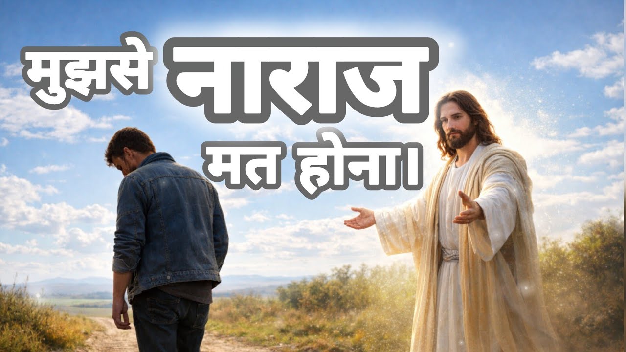 Mujhse Naraj Mat Hona.#jesus #jesuschrist  #christiansongs  #worship #adonaiecho