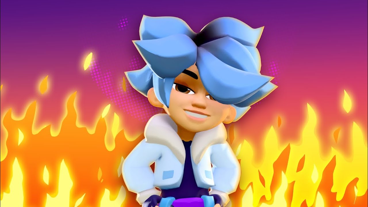 Subway Surfers, Osaka - Unlock Saru - Kyaputen Outfit