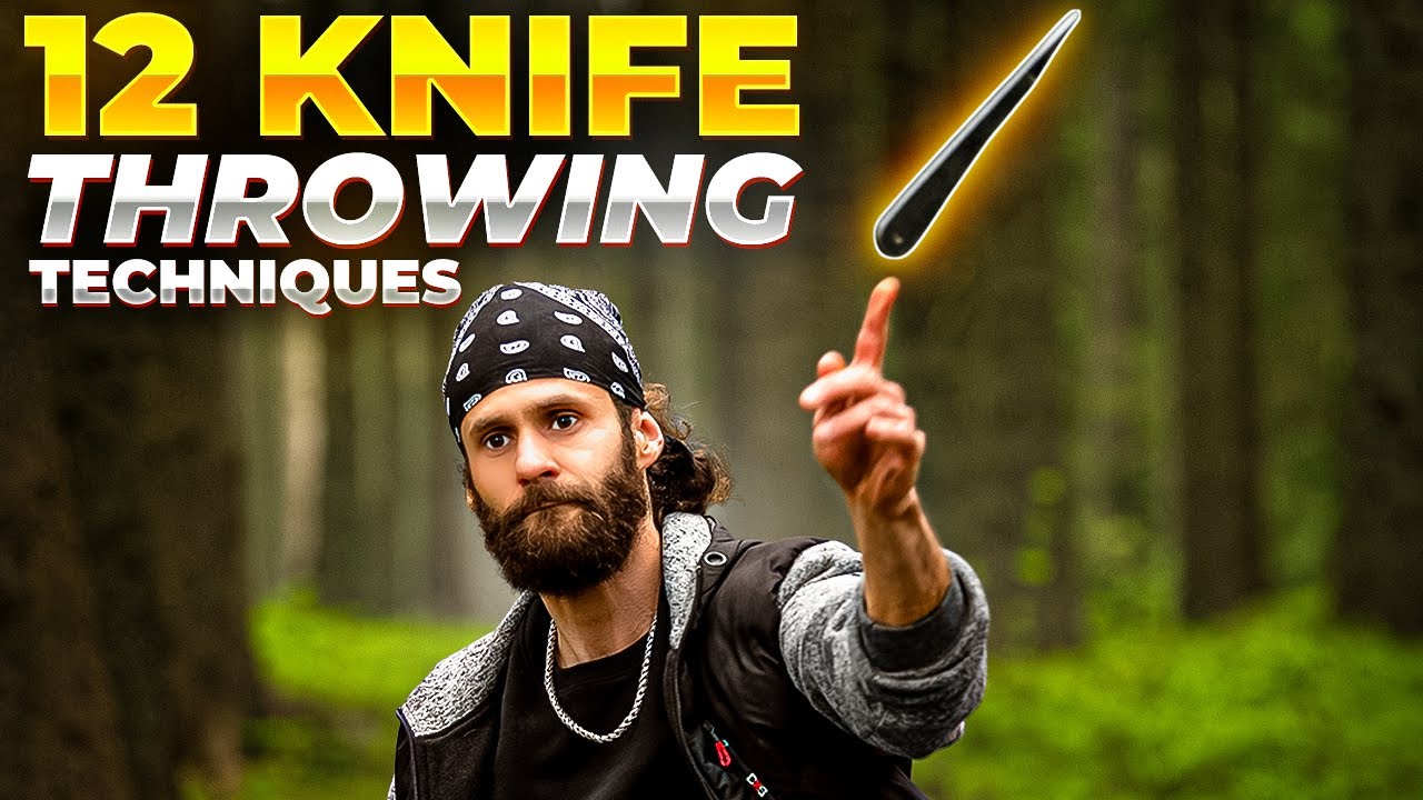 12 Knife Throwing Techniques