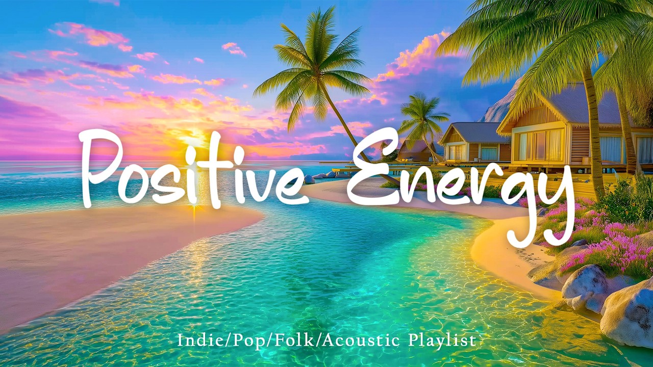 Positive Energy🌅 🏝️Morning Energy Music to Start Your Day Right! | Top Indie/Indie Pop Playlist