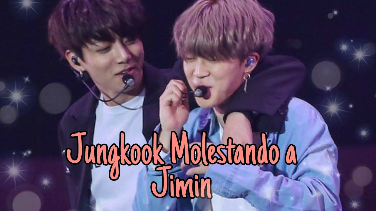 JIKOOK -JUNGKOOK MOLESTANDO A JIMIN