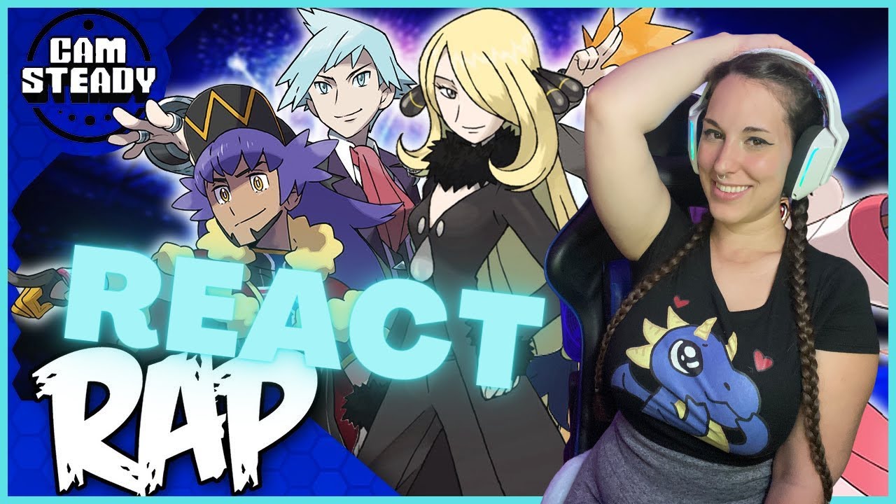 REACT | POKEMON CHAMPION RAP CYPHER | Cam Steady ft. JT Music, Dan Bull, Chi-chi