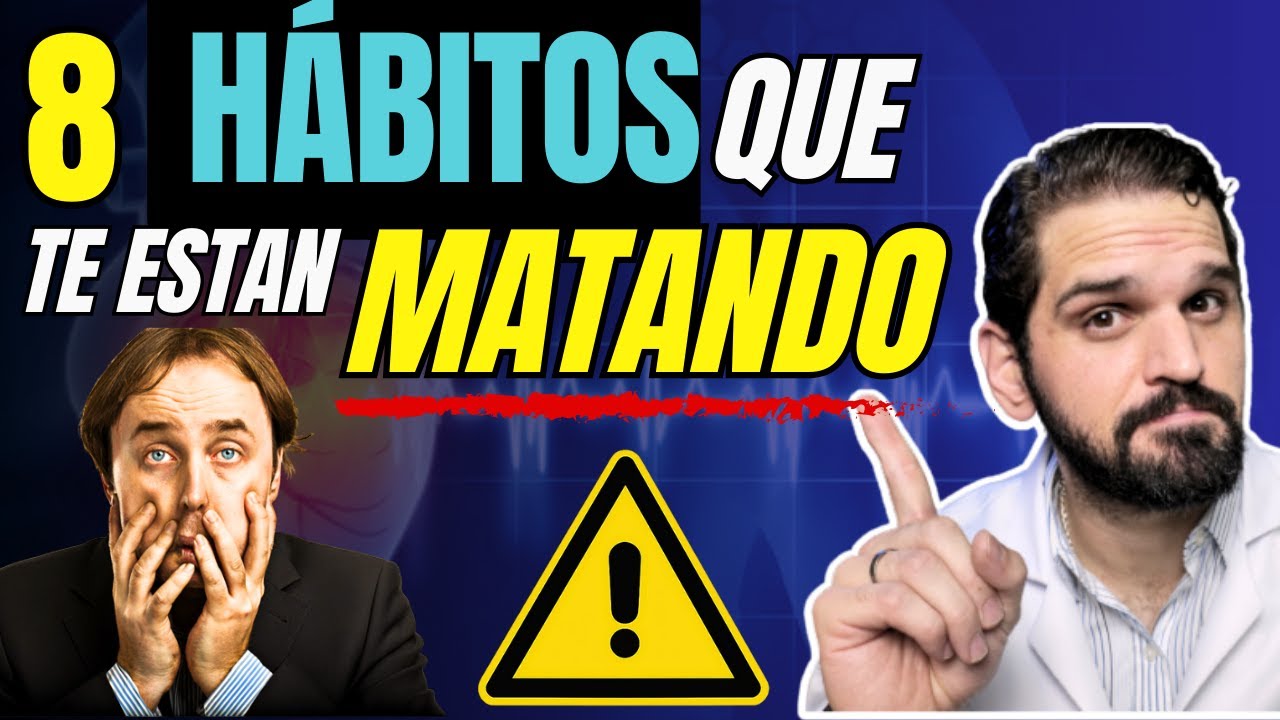 ¡CUIDADO! MALOS hábitos que DAÑAN tu salud. YO los CAMBIE  😉✅