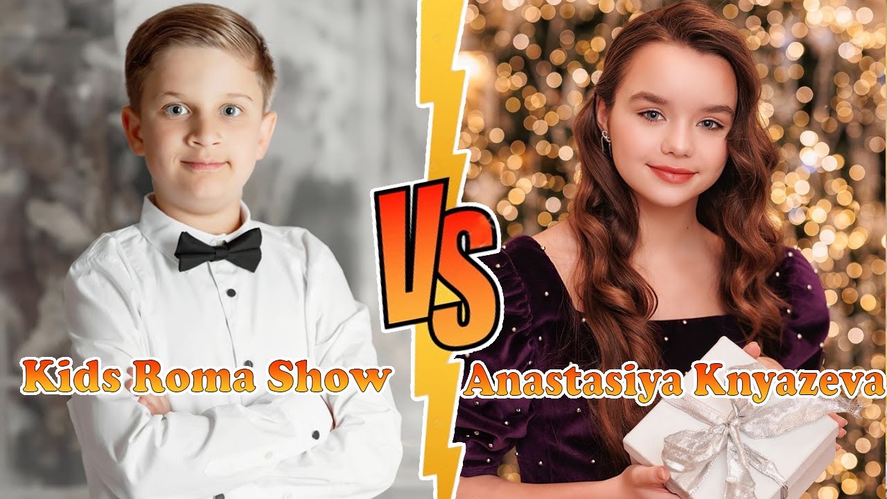 Anastasiya Knyazeva VS Kids Roma Show Transformation 👑 New Stars From Baby To 2024