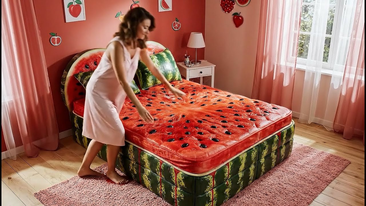 Which Fantasy Bed Would You Choose? 🦋✨ | Ultimate Oddly Satisfying AI ASMR
