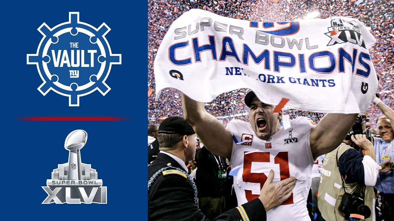 Giants Repeat History in Super Bowl XLVI 🏆 | New York Giants