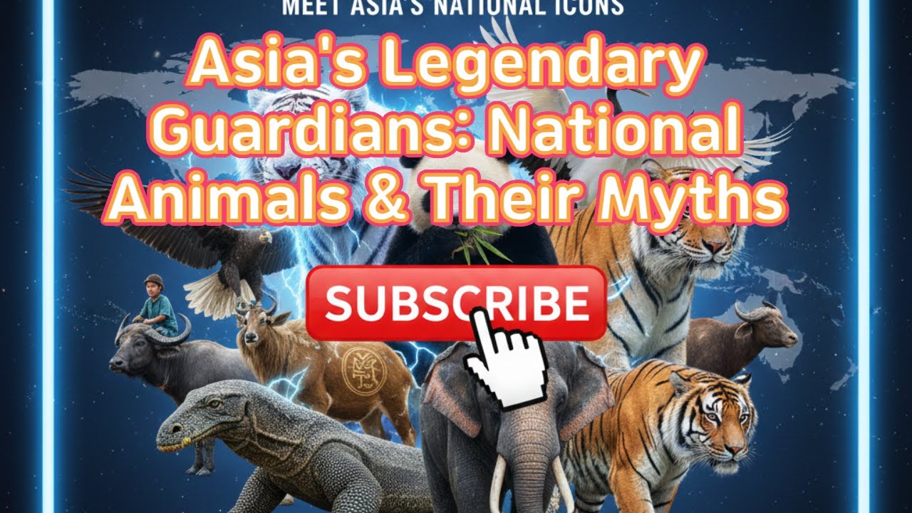 Asia's Spirit Animals: National Icons, Secret Myths, and Their Hidden Meaning 