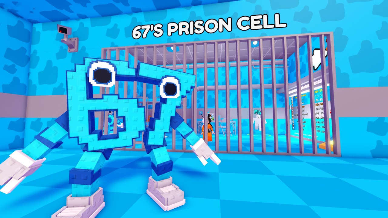 🔥 67&rsquo;s PRISON RUN ESCAPE! INSANE OBBY CHALLENGE &ndash; NO DEATH FULL WALKTHROUGH (ROBLOX)