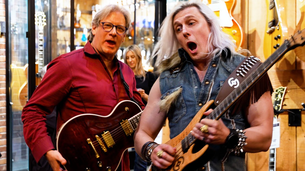 He Asks if I Know Tom Petty and This Guitarist Shocks The Crowd - Mike Stern