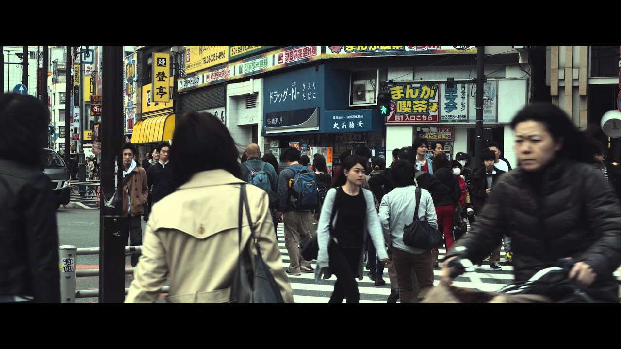 SONY a6300 Shinjuku