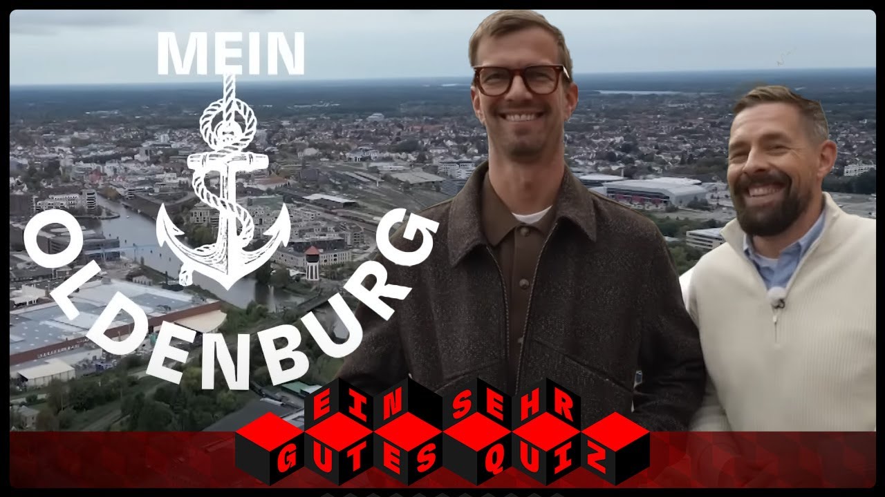 Klaas zeigt Joko sein Oldenburg  | Ein sehr gutes Quiz