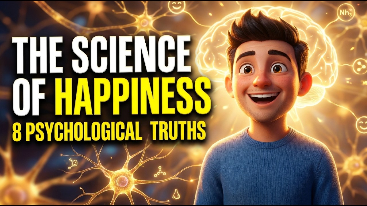 The Science of Happiness: 8 Psychological Truths about Human Well-being