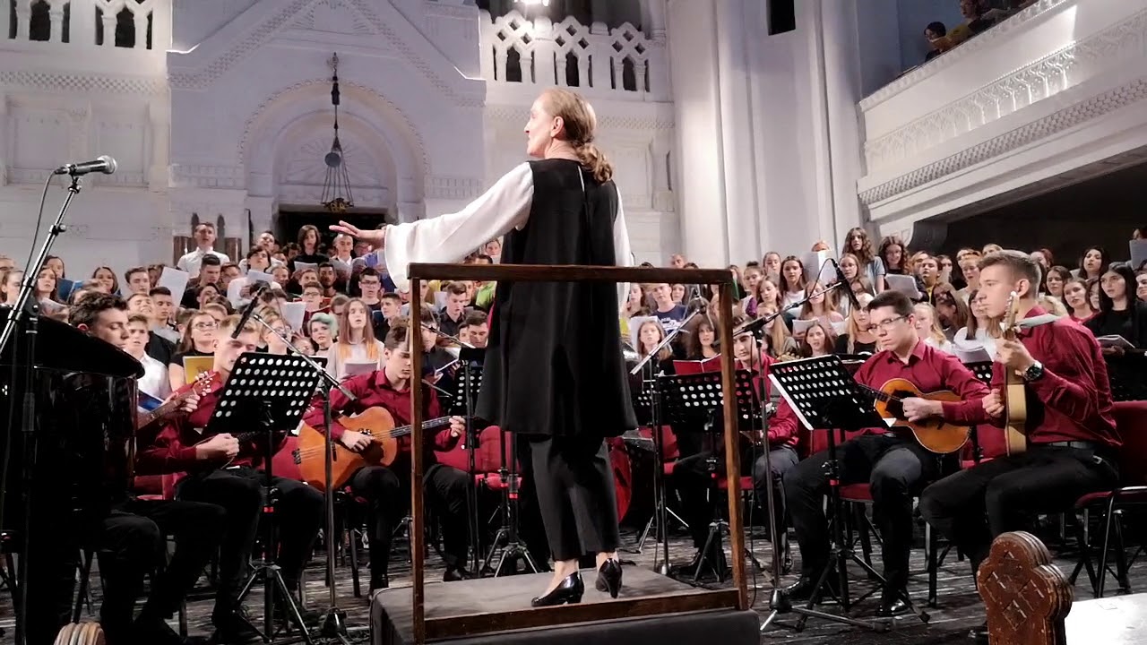 Ansambl Opus - Razvilo se kolo Vojvodinom - 2. Omladinski horski festival