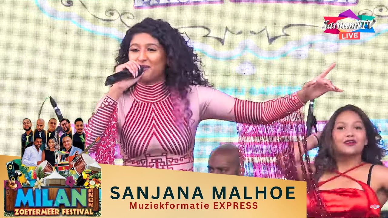Muziekformatie Express & Sanjana Malhoe | Milan Zoetermeer Festival 2023