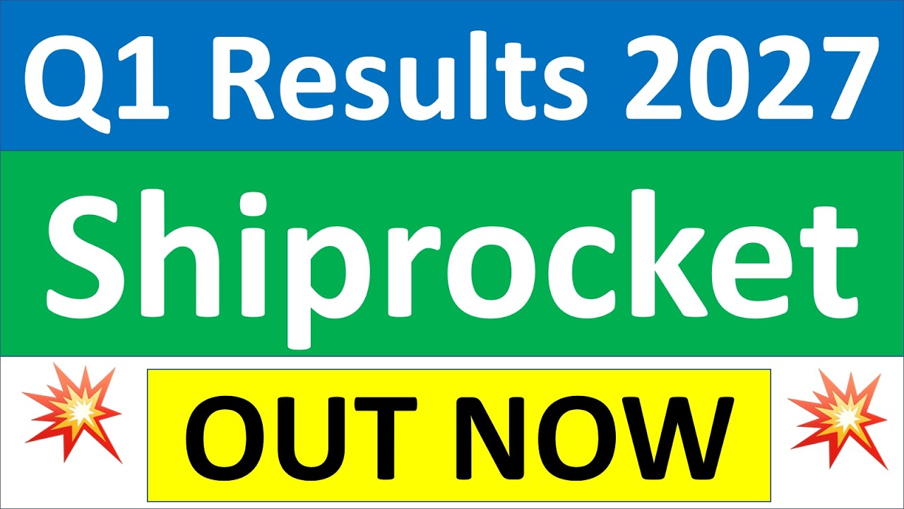 Shiprocket q1 results 2027 | Shiprocket results today | Shiprocket Share News | Shiprocket Share