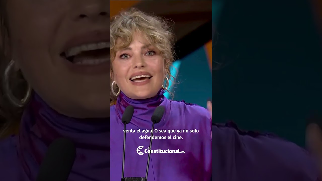 Dolores Fonzi, tras ganar el Premio #Goya2026: &ldquo;La ultraderecha viene a destruirlo todo&rdquo;