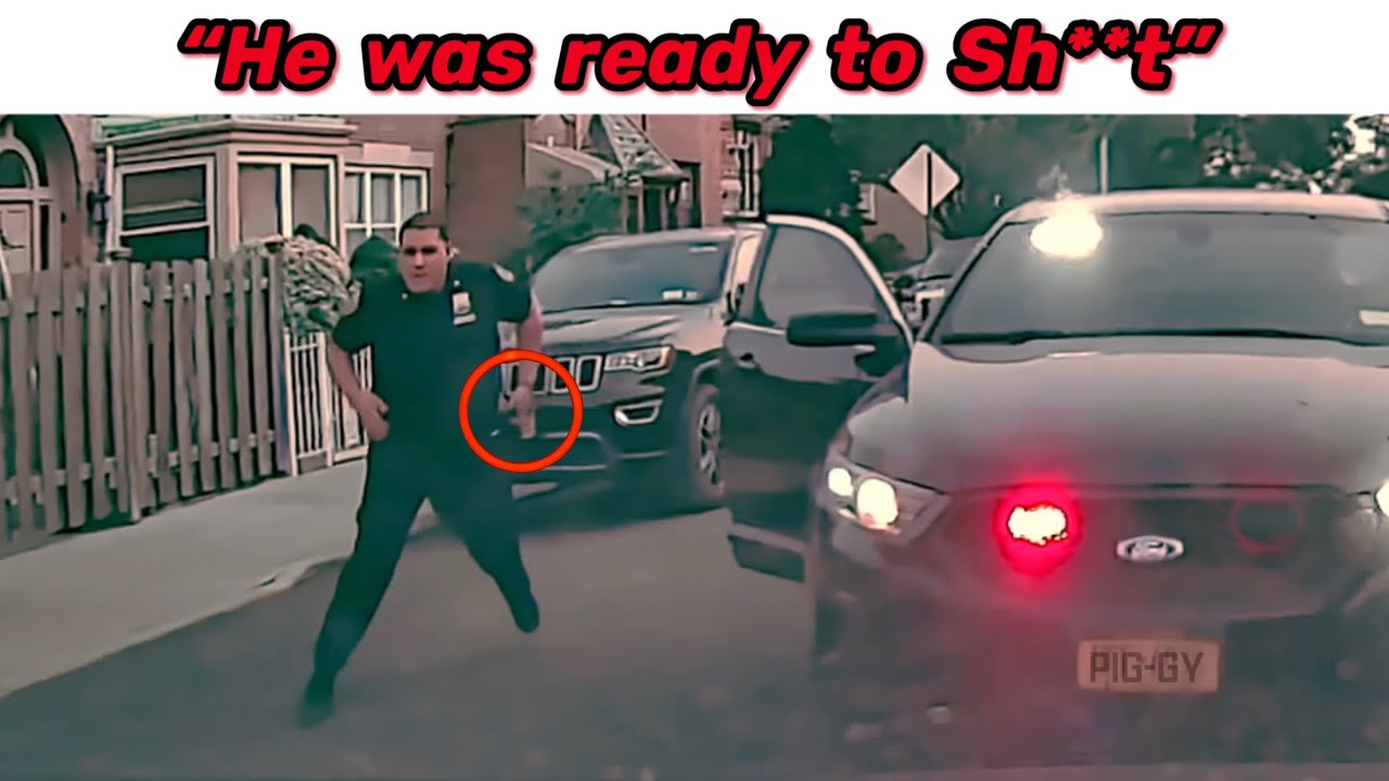 ROOKIE Cop wanted to end me&hellip;