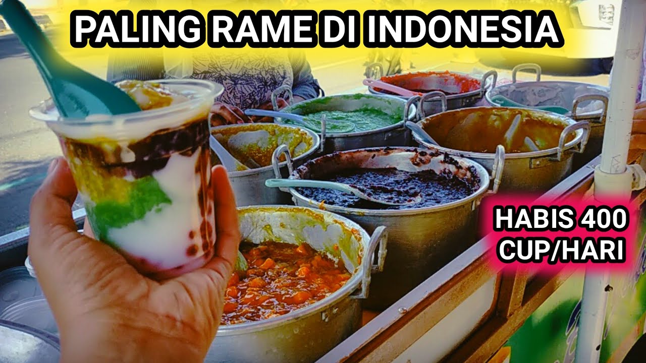 DIAJARI LANGSUNG DARI AHLINYA CARA JUALAN BUBUR SUM SUM 7 RUPA PALING RAME DI SEMARANG OMSET JUTAAN!