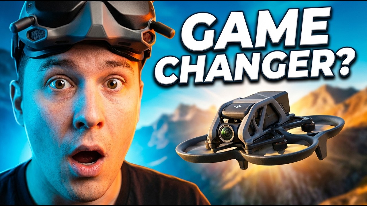 DJI Avata 360 — убийца Insta360 Antigravity A1? Полный анализ к 2026 году!